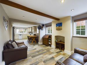 Dining Kitchen & Living Room- click for photo gallery